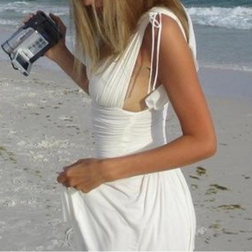 Are You At I - White Taela Dress XS